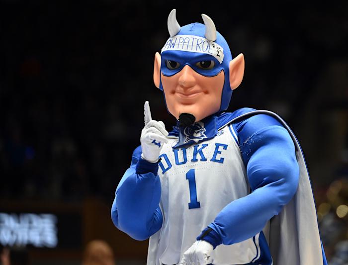 Duke basketball mascot